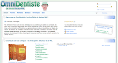 Desktop Screenshot of omnidentiste.com